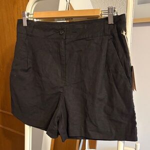 tentree Black Women's shorts